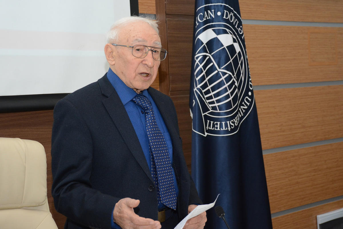 Академик Тельман Алиев: "В UNEC за последние 5 лет наблюдается высокая динамика развития"