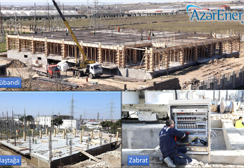 "Азерэнержи" реконструирует подстанции