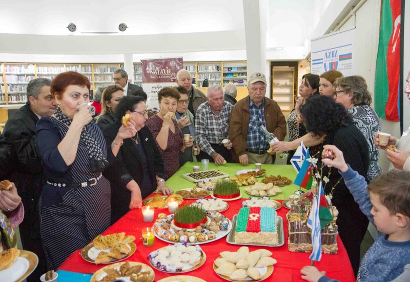 В Израиле с размахом отметили Новруз Байрам