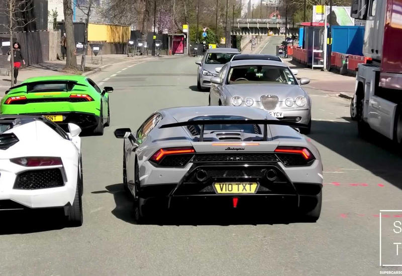 Мажор опозорился перед камерами, разбив вдребезги свой Lamborghini