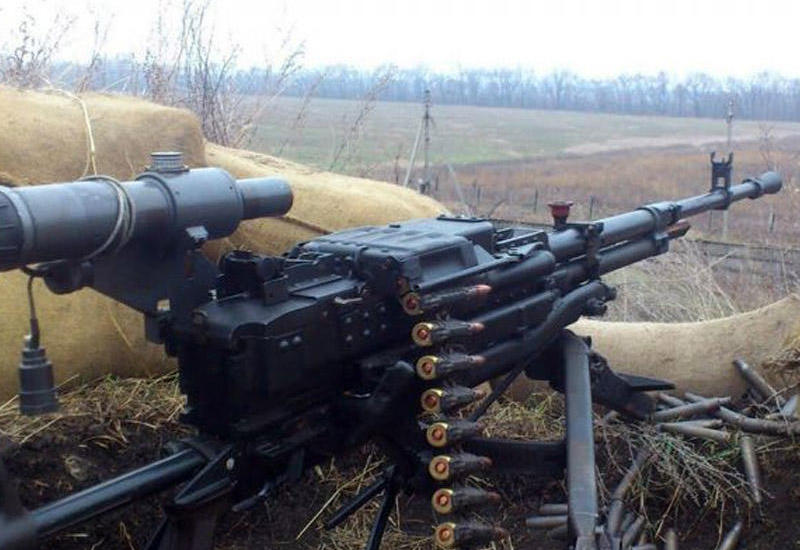 Армяне обстреляли Агдам, Ходжавенд и Ходжалы