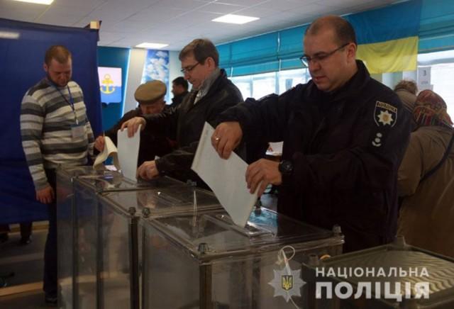 Выборы президента Украины: официальные результаты выборов