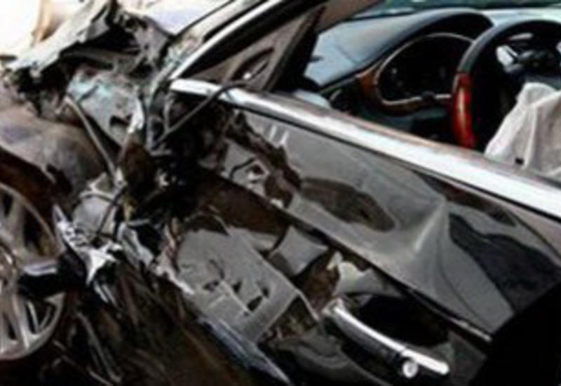 Двойное ДТП в Баку: есть погибший и пострадавшие