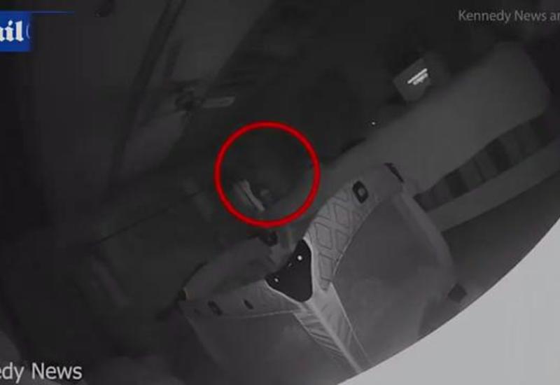 "Призрак" поцарапал лицо годовалой малышки