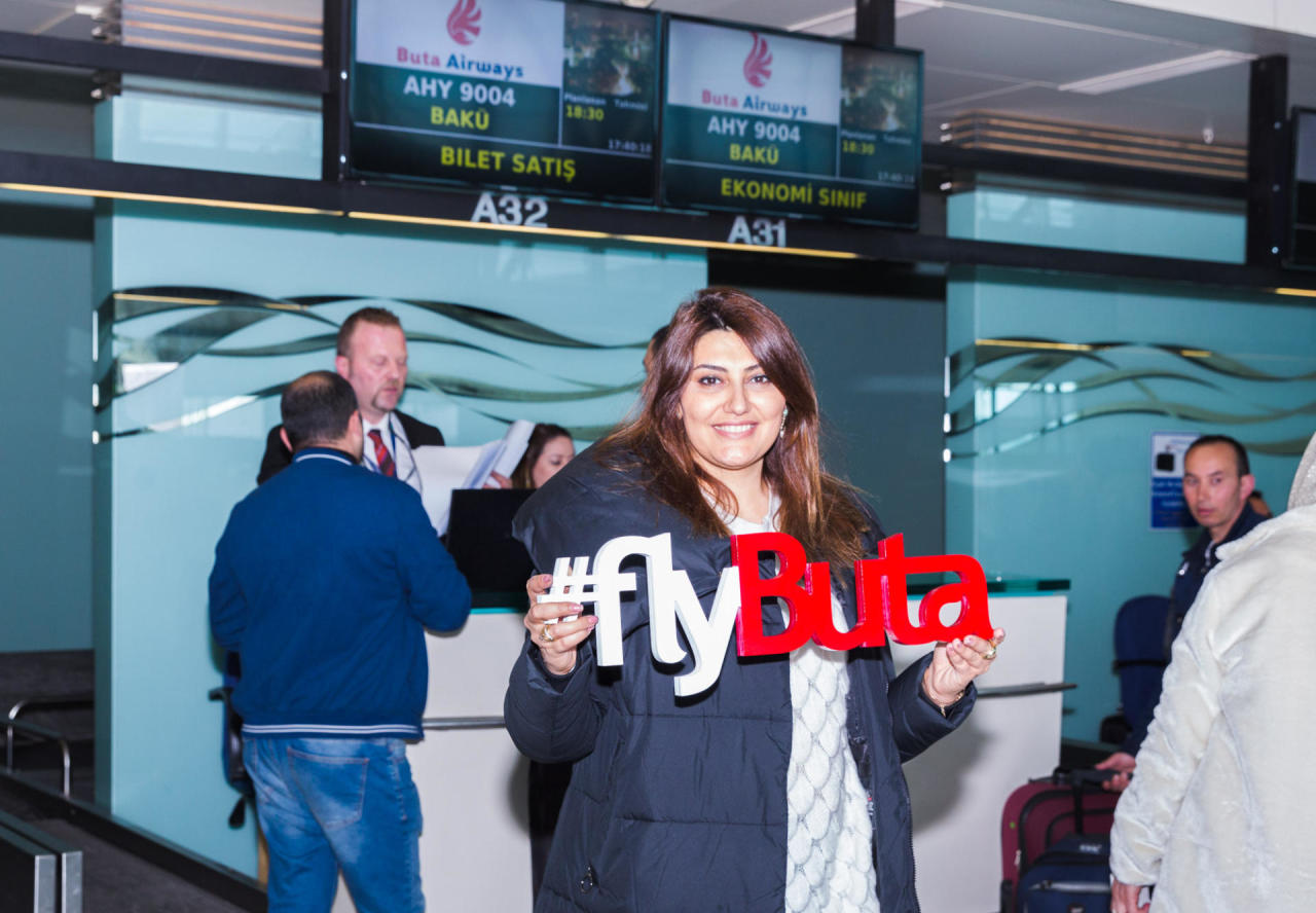 Buta Airways открыла новый рейс в Турцию