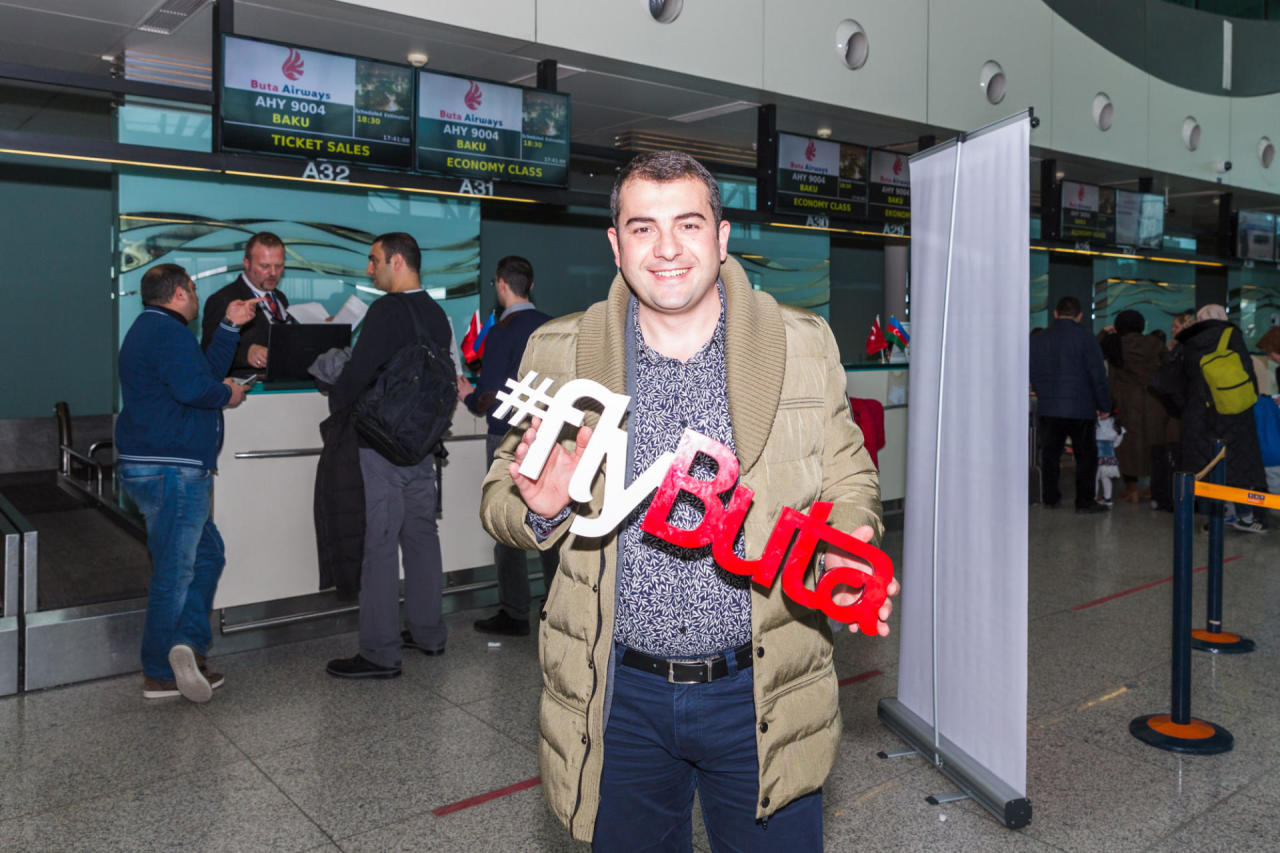 Buta Airways открыла новый рейс в Турцию