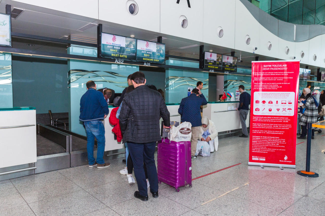 Buta Airways открыла новый рейс в Турцию