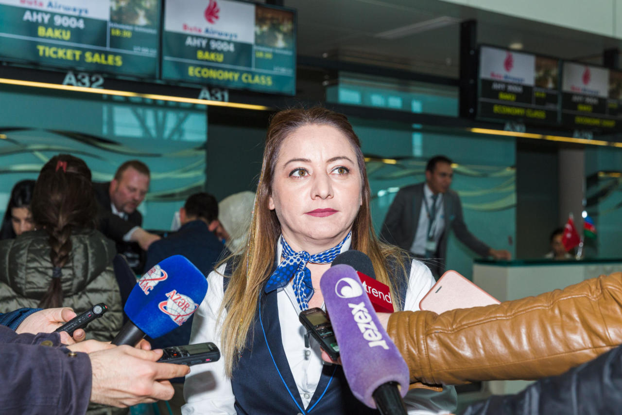 Buta Airways открыла новый рейс в Турцию