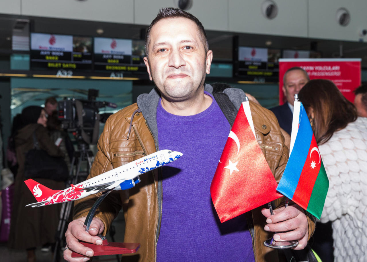 Buta Airways открыла новый рейс в Турцию