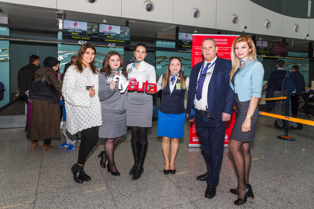 Buta Airways открыла новый рейс в Турцию