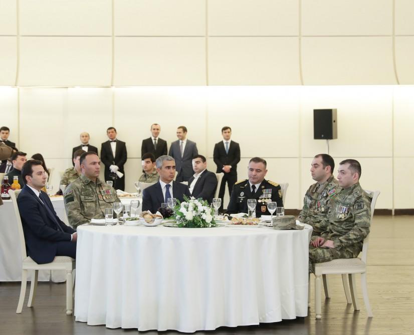 Первый вице-президент Мехрибан Алиева встретилась с военнослужащими, которых обеспечили высокотехнологичными протезами