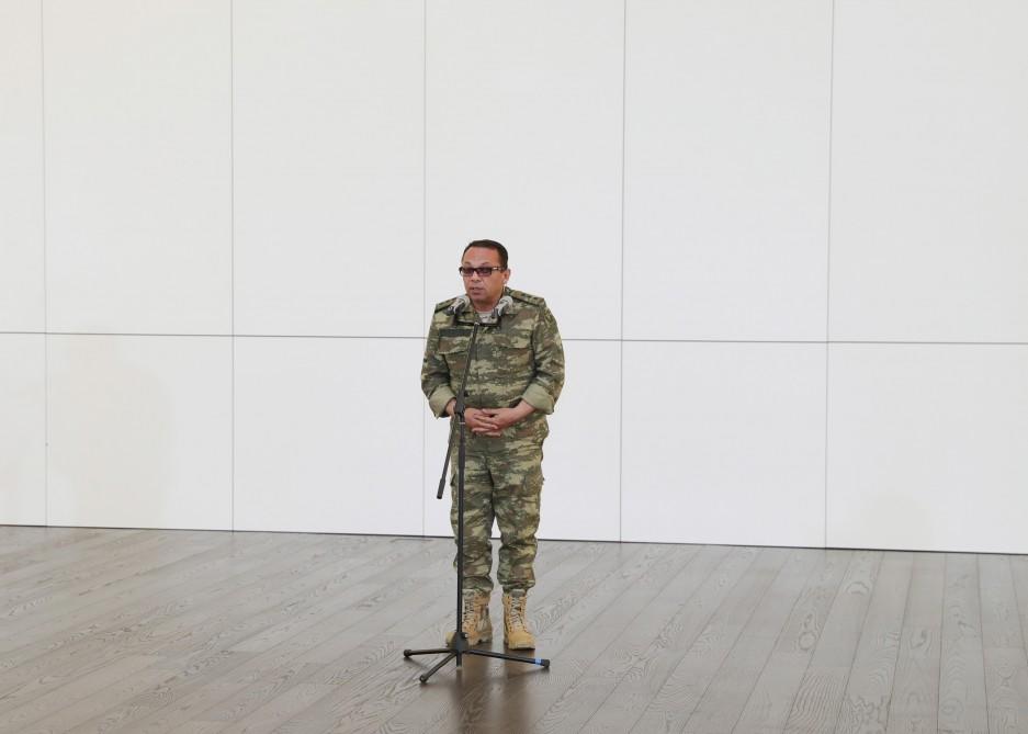 Первый вице-президент Мехрибан Алиева встретилась с военнослужащими, которых обеспечили высокотехнологичными протезами