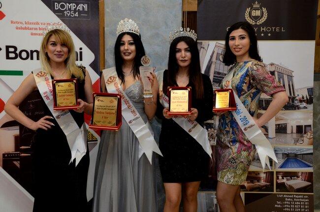Определилась "Красавица Азербайджана 2019"