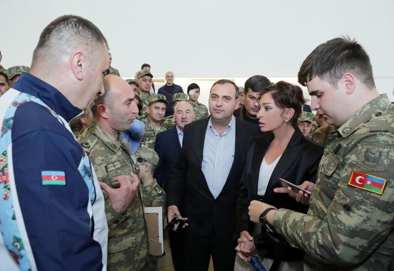 Первый вице-президент Мехрибан Алиева: Апрельские бои еще раз показали патриотизм, солидарность и непоколебимую волю азербайджанского народа