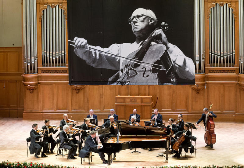 В Баку пройдет юбилейный Международный фестиваль Мстислава Ростроповича