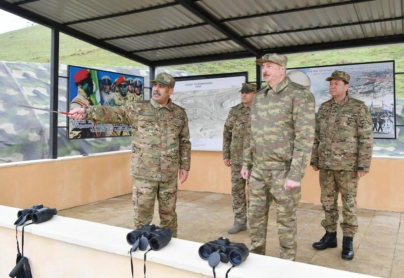 Азербайджанский народ полагается на своего Верховного главнокомандующего, свою армию