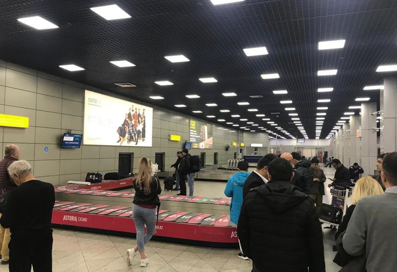 AZAL выполнил первый полет в Алматы