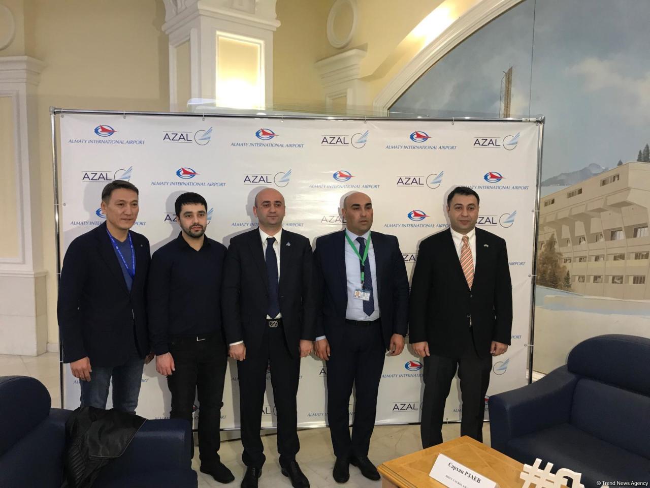 AZAL выполнил первый полет в Алматы