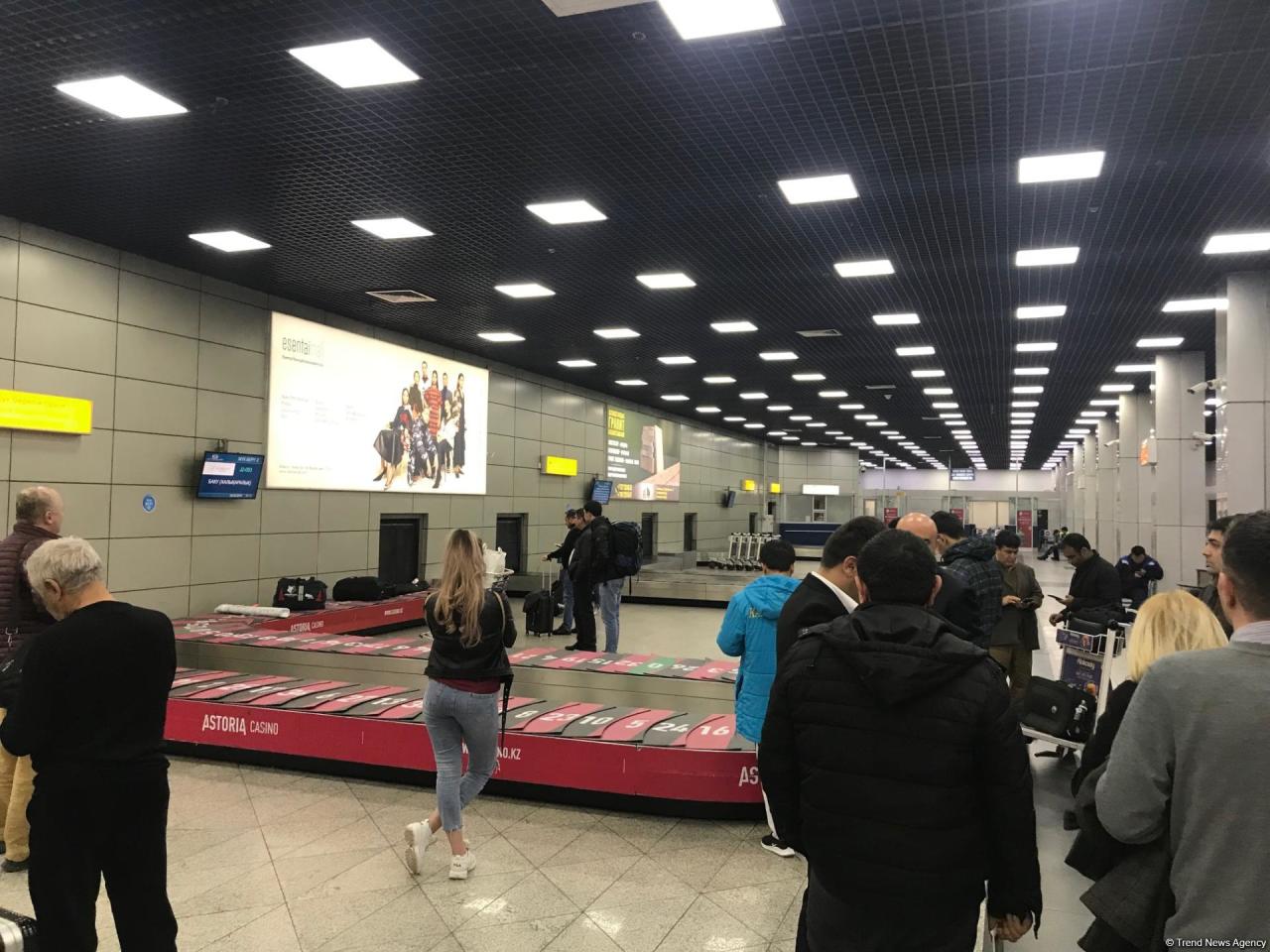 AZAL выполнил первый полет в Алматы