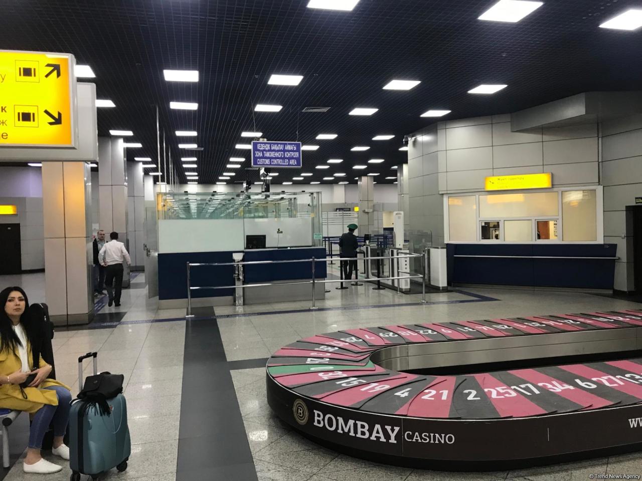 AZAL выполнил первый полет в Алматы