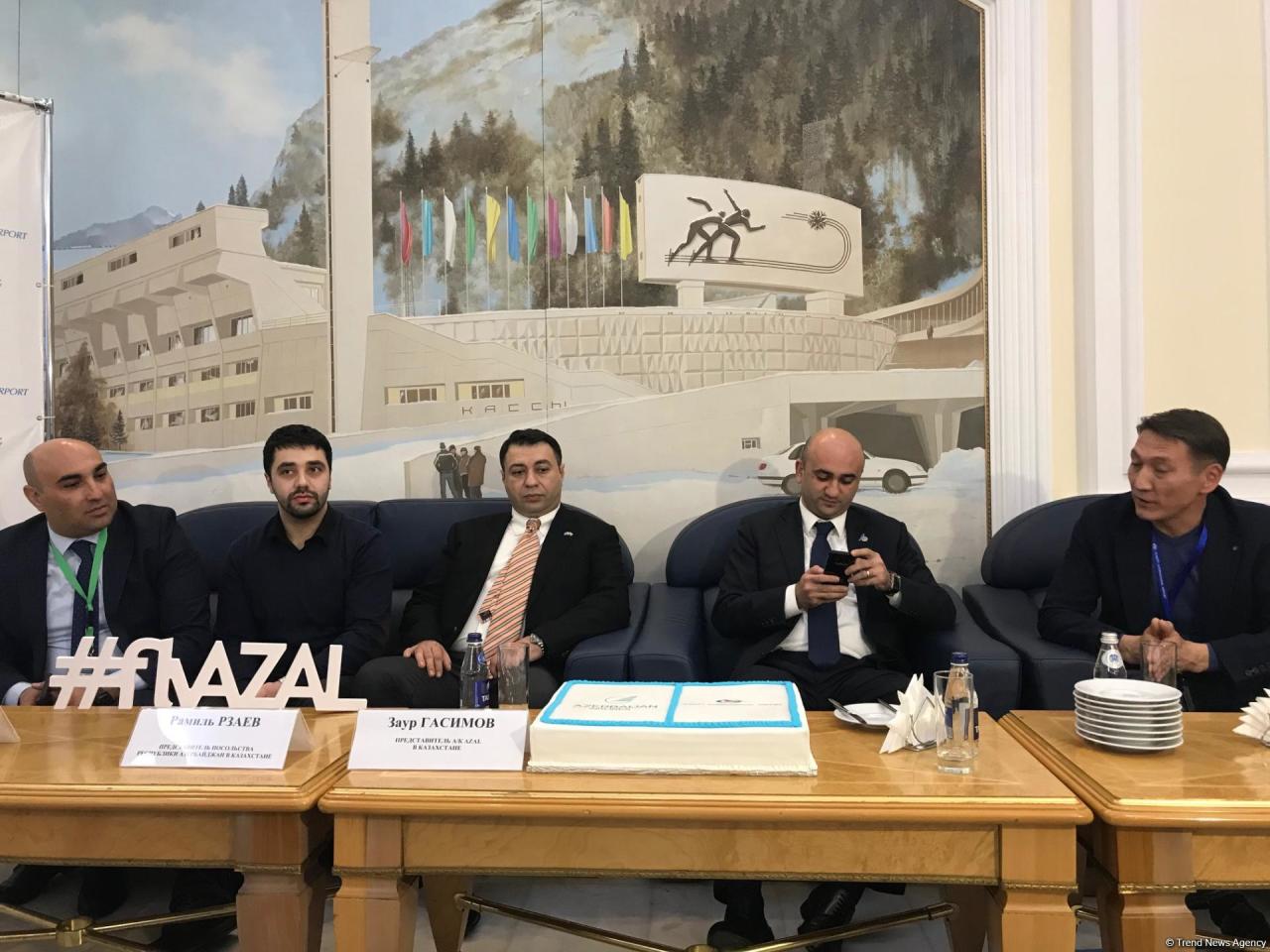 AZAL выполнил первый полет в Алматы