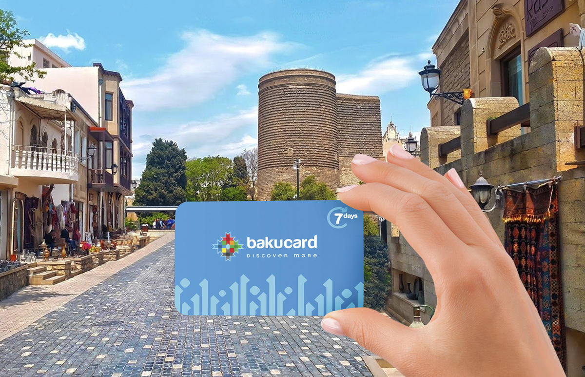 В Баку презентовали BakuCard