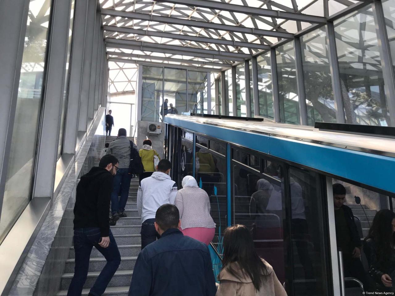 Ancaq bir sərnişin kifayət edir ki, qatarlar işə düşsün - Bakı Funikulyor İdarəsinin rəisi