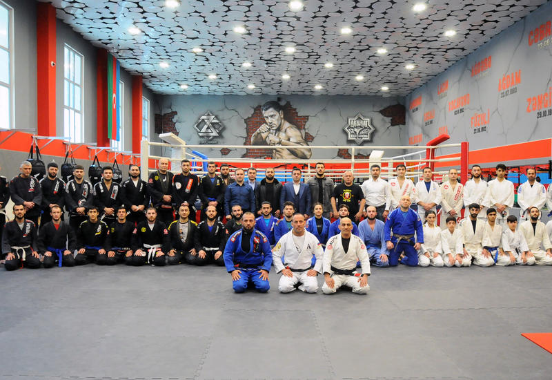 Bakıda Braziliya Ciu-Citsu üzrə beynəlxalq seminar təşkil olunub