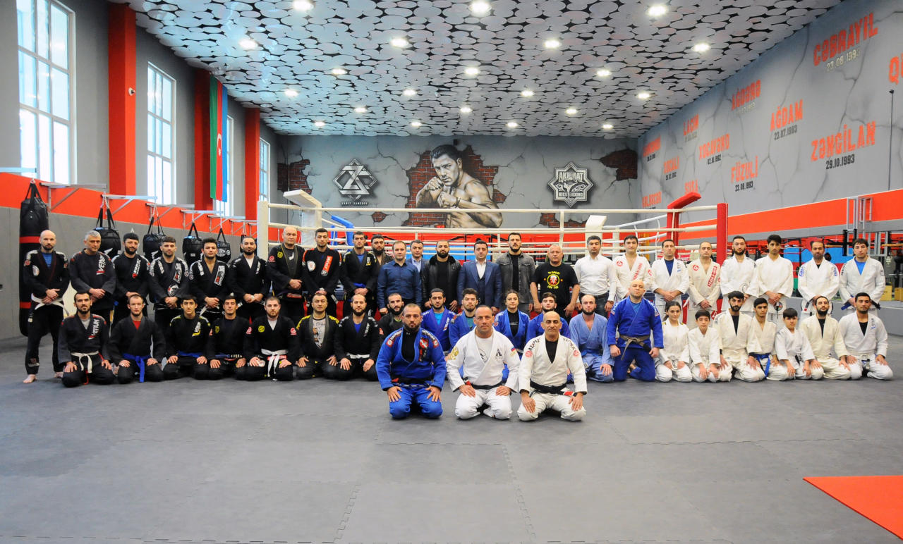 Bakıda Braziliya Ciu-Citsu üzrə beynəlxalq seminar təşkil olunub