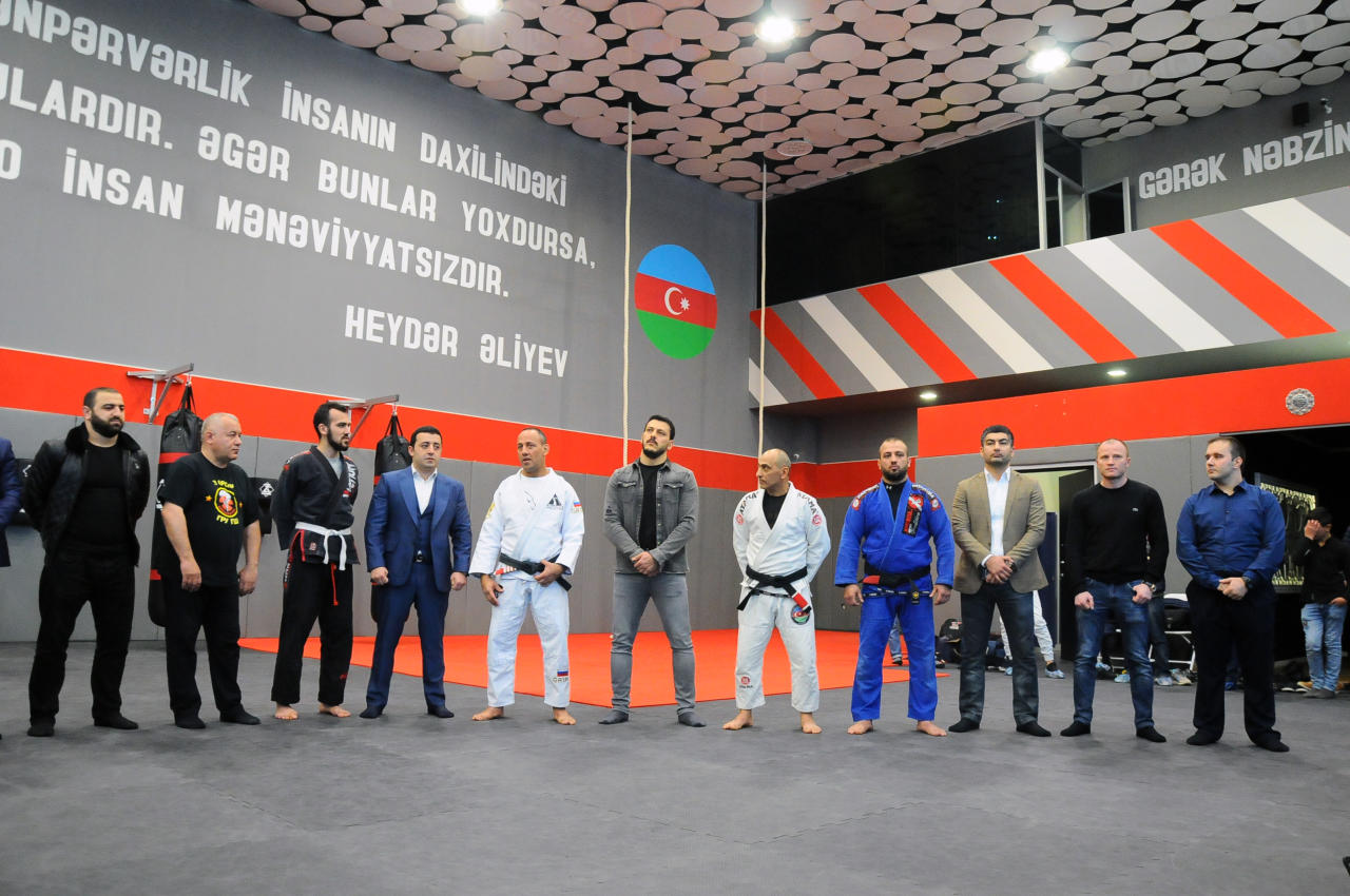 Bakıda Braziliya Ciu-Citsu üzrə beynəlxalq seminar təşkil olunub