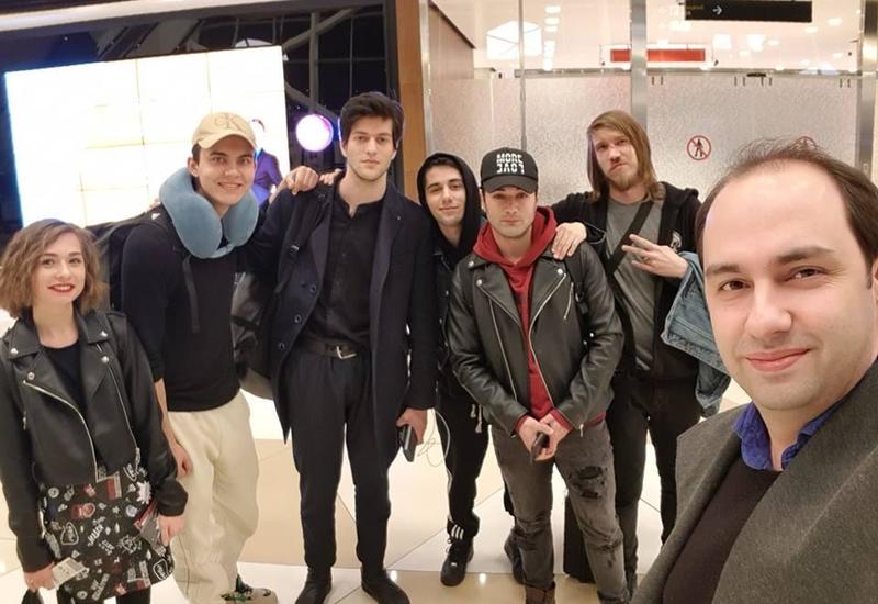 "Rauf & Faik" признались в любви на азербайджанском языке