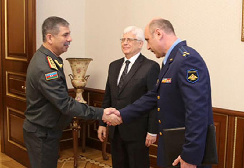 Назначен новый военный атташе России в Азербайджане