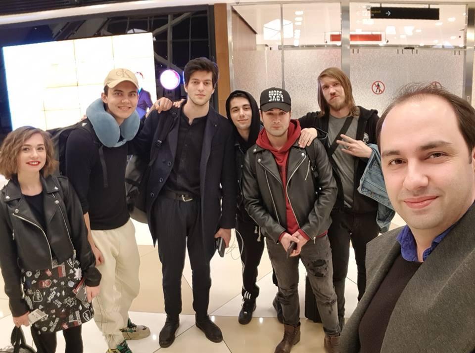 "Rauf & Faik" признались в любви на азербайджанском языке