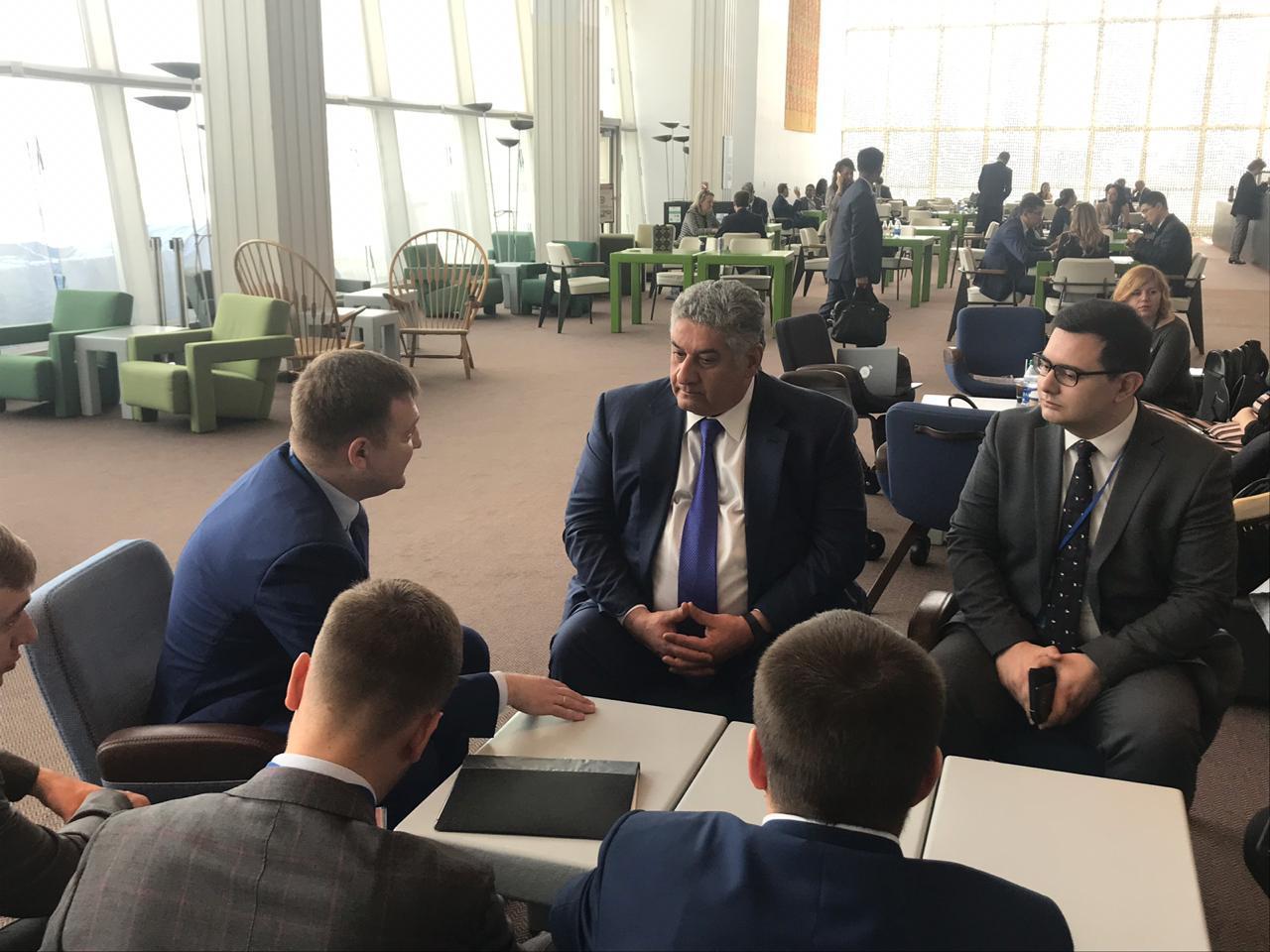 Азербайджан призвал ООН не ограничиваться одними обсуждениями