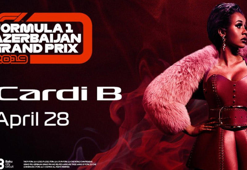 Kardi B Bakıda konsert verəcək