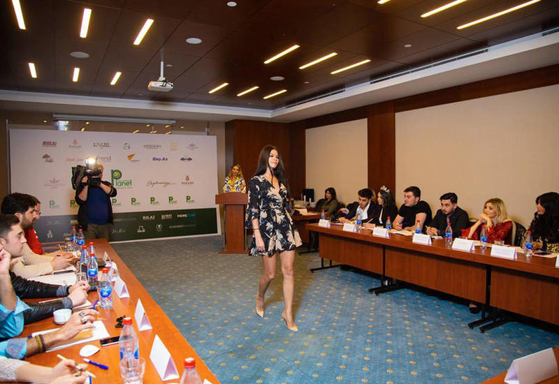 В Баку проходит Miss & Mister Planet Azerbaijan 2019