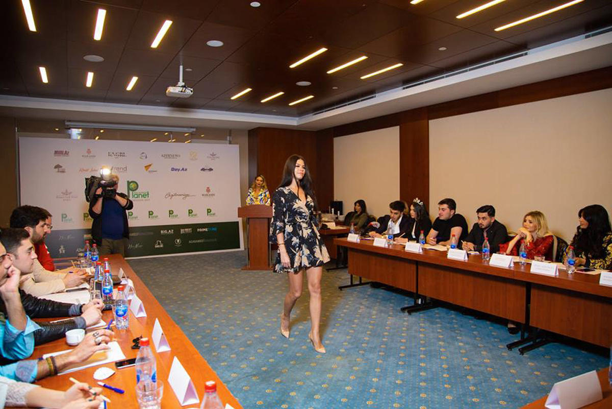 В Баку проходит Miss & Mister Planet Azerbaijan 2019