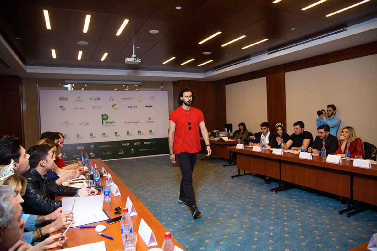В Баку проходит Miss & Mister Planet Azerbaijan 2019