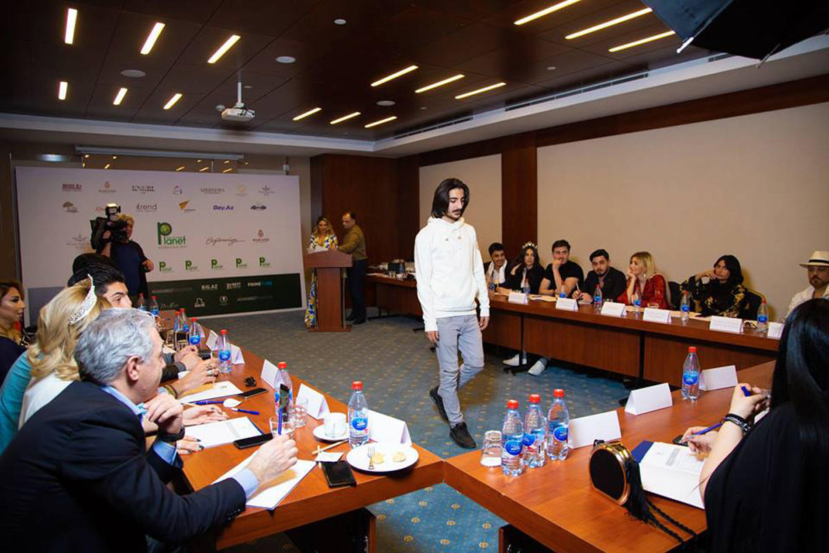 В Баку проходит Miss & Mister Planet Azerbaijan 2019