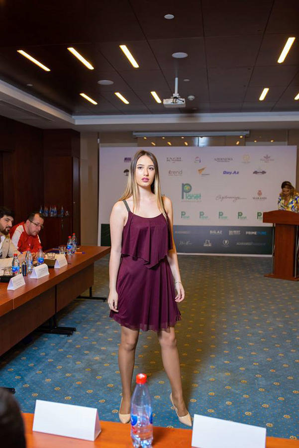 В Баку проходит Miss & Mister Planet Azerbaijan 2019