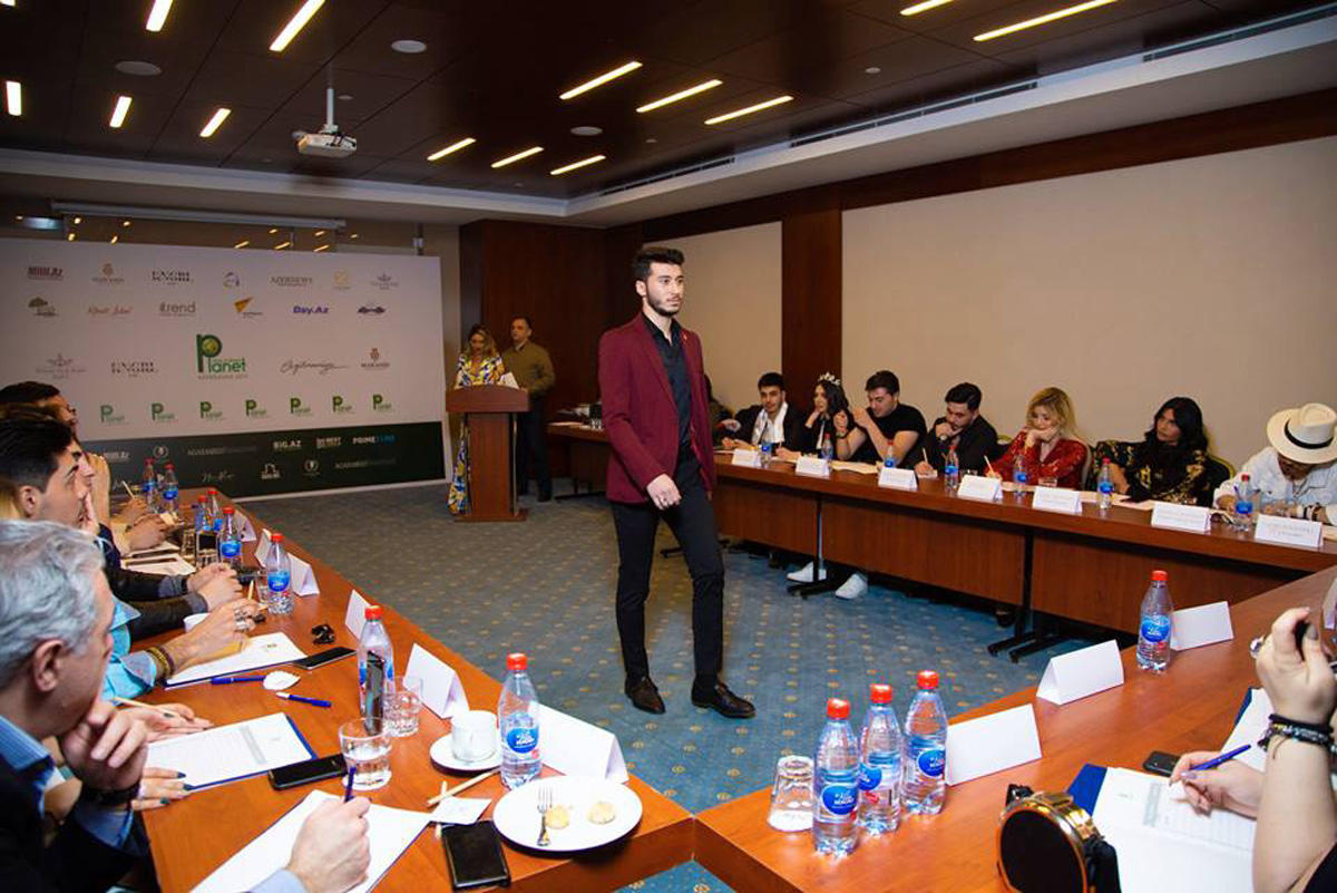 В Баку проходит Miss & Mister Planet Azerbaijan 2019