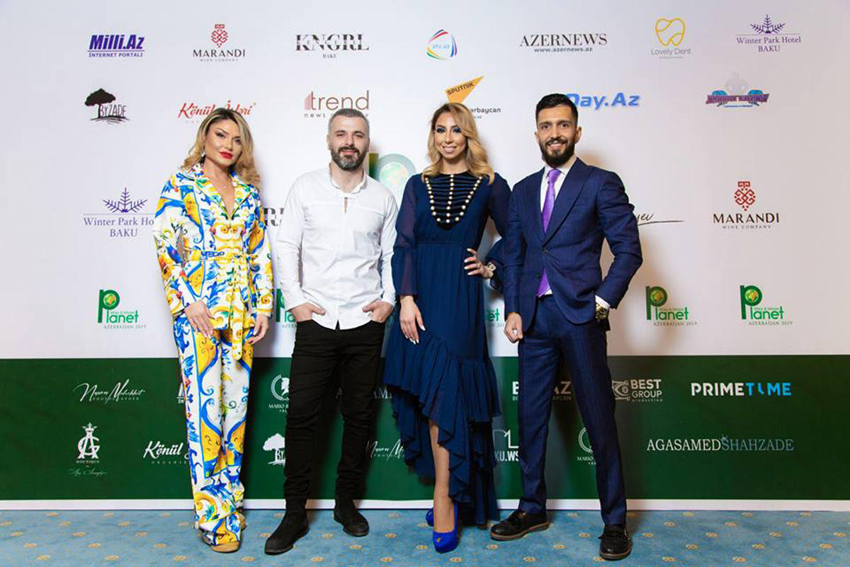В Баку проходит Miss & Mister Planet Azerbaijan 2019
