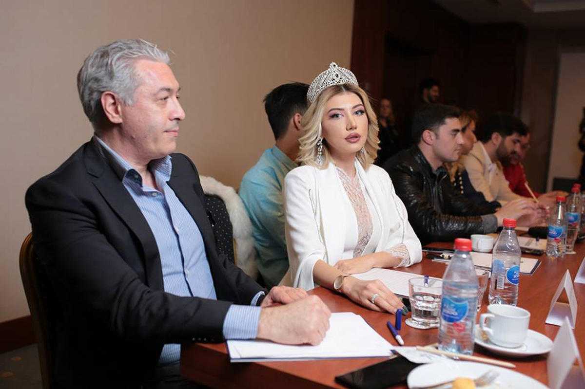 В Баку проходит Miss & Mister Planet Azerbaijan 2019