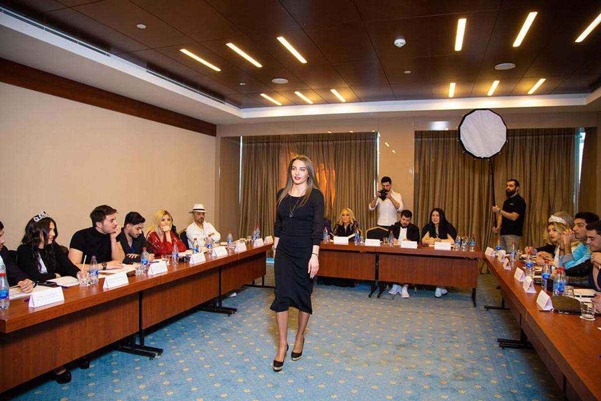 В Баку проходит Miss & Mister Planet Azerbaijan 2019