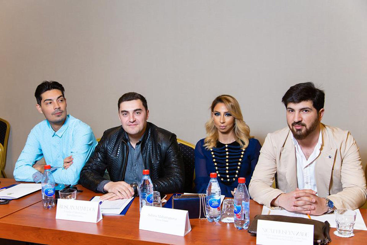 В Баку проходит Miss & Mister Planet Azerbaijan 2019