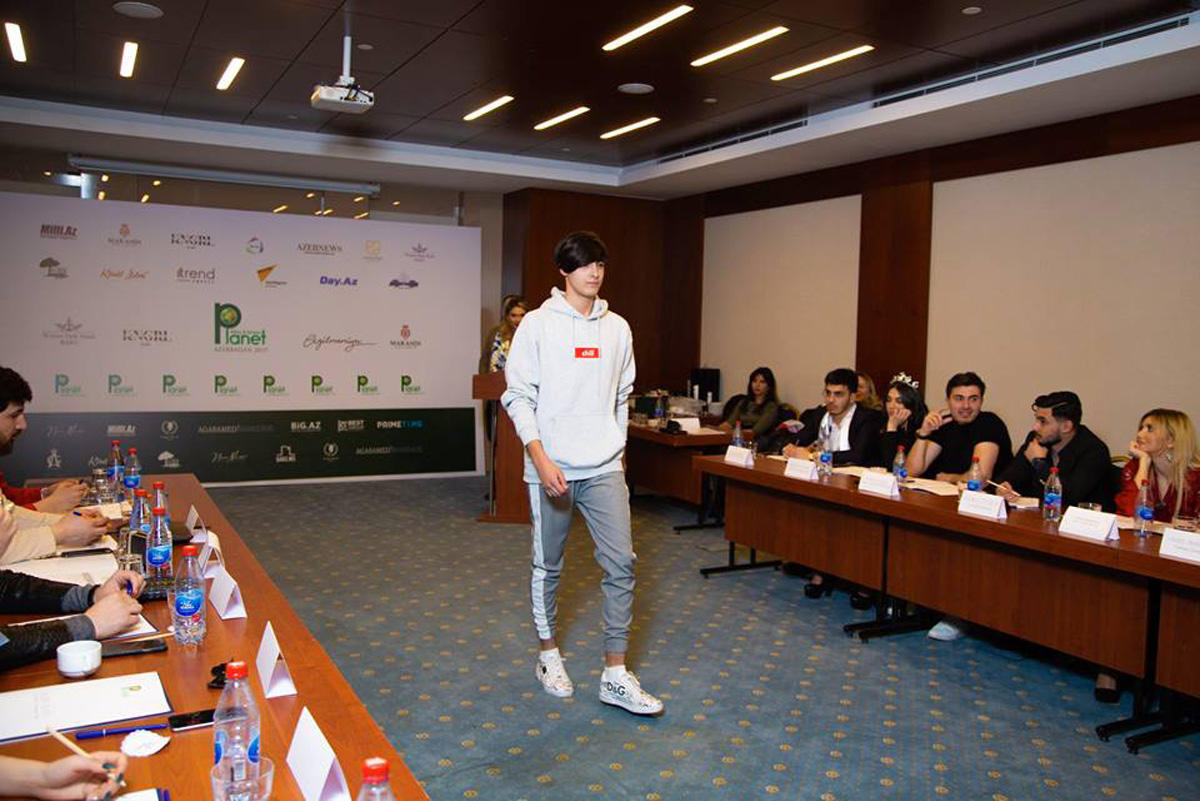 В Баку проходит Miss & Mister Planet Azerbaijan 2019