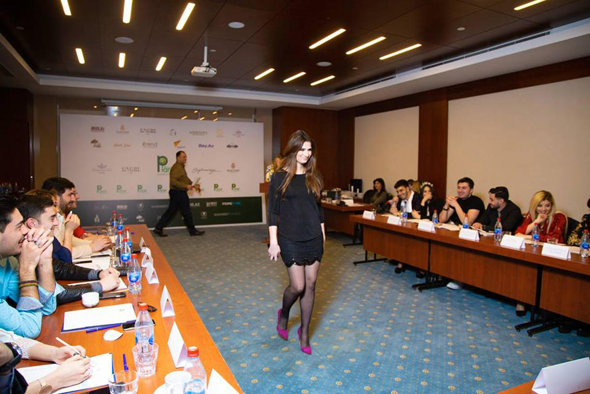 В Баку проходит Miss & Mister Planet Azerbaijan 2019