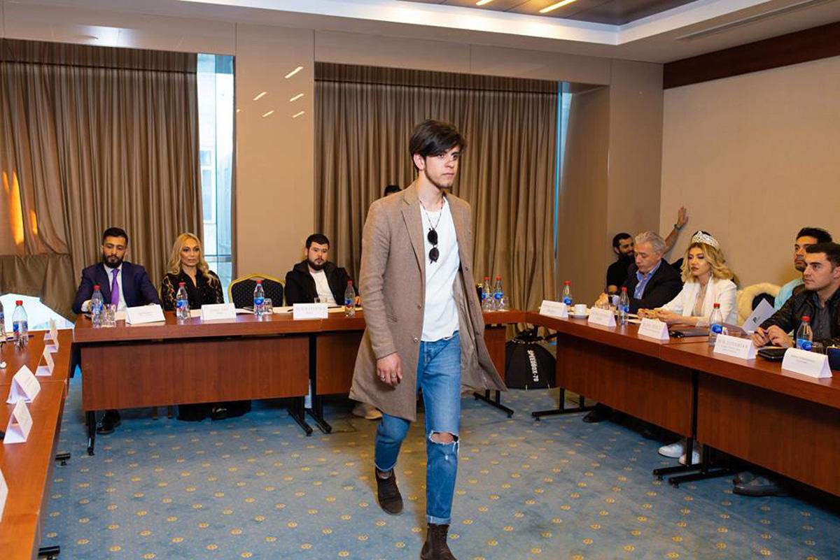 В Баку проходит Miss & Mister Planet Azerbaijan 2019