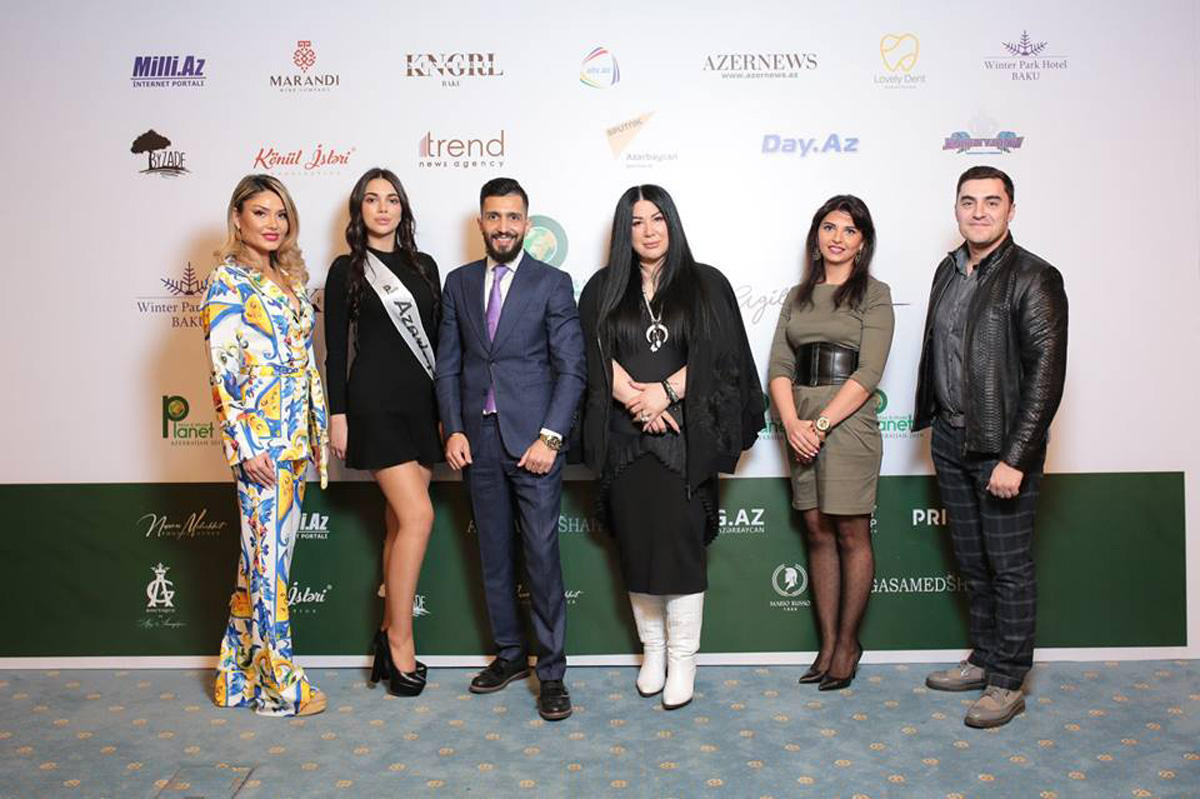 В Баку проходит Miss & Mister Planet Azerbaijan 2019