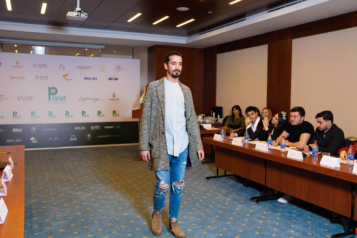 В Баку проходит Miss & Mister Planet Azerbaijan 2019